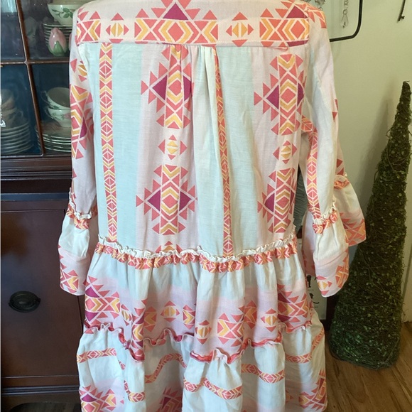 Kasia Ruffle Dress - Picture 2 of 4